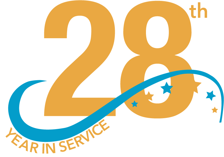 28th Year in Service